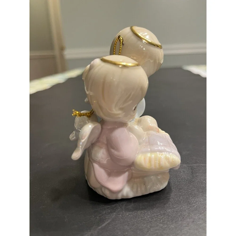 Precious Moments HOLY FAMILY porcelain Nativity ornament Figurine